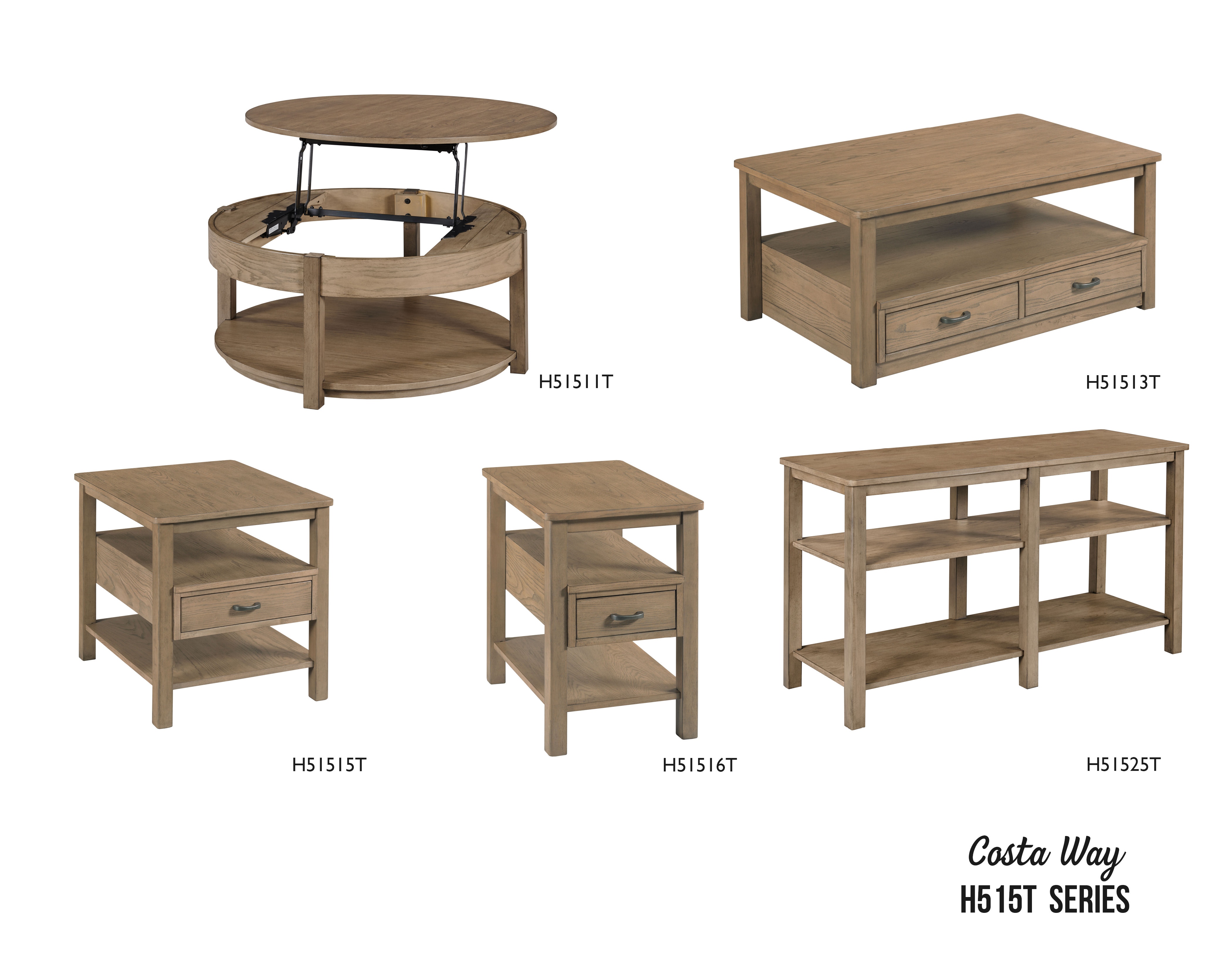 England Living Room Costa Way H515T - England Furniture - New